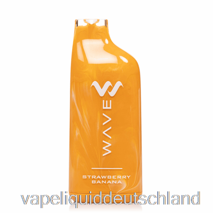 Wavetec Wave 8000 Einweg-Erdbeer-Bananen-Vape-Flüssigkeit